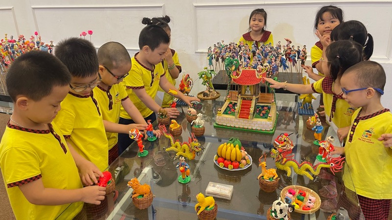 Các không gian đặc sắc tại lễ hội