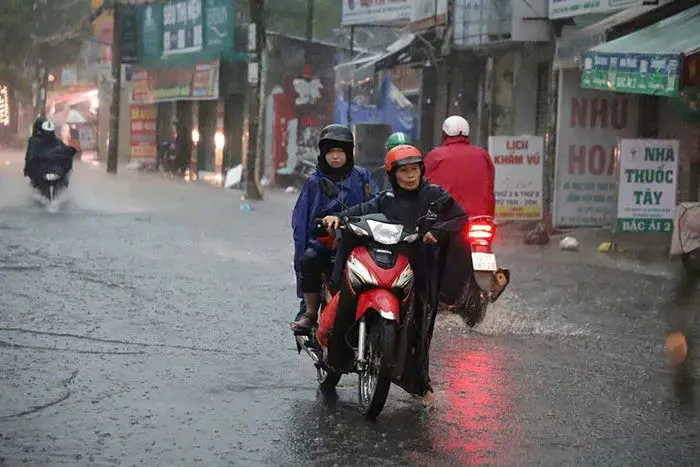 Diễn biến thời tiết