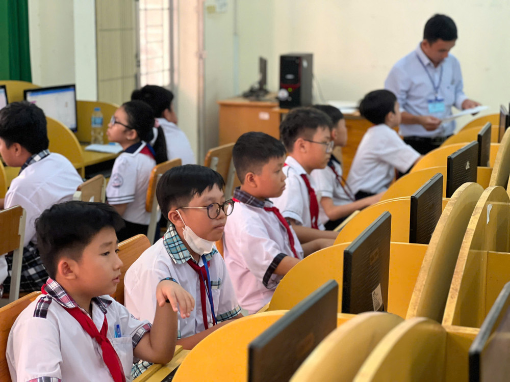 Các bảng thi và số lượng thí sinh